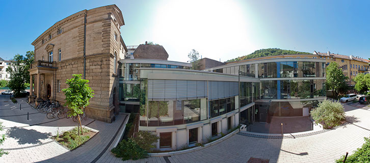 Gebäude der Hochschule für Jüdische Studien Heidelberg