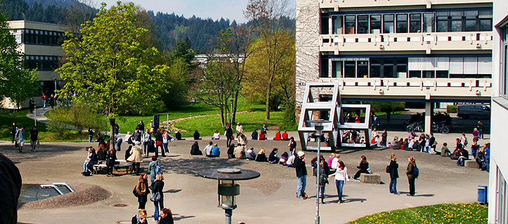 Campus der Pädagogischen Hochschule Freiburg