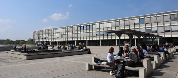 Campus der Pädagogischen Hochschule Ludwigsburg