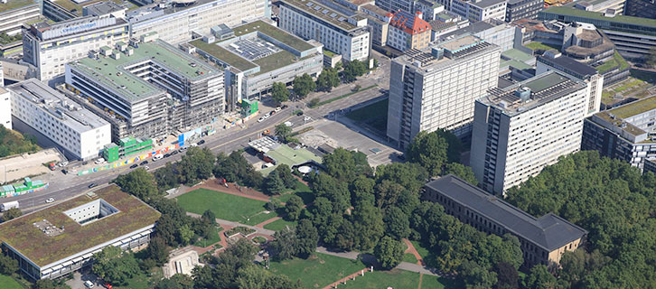 Gebäude der Universität Stuttgart