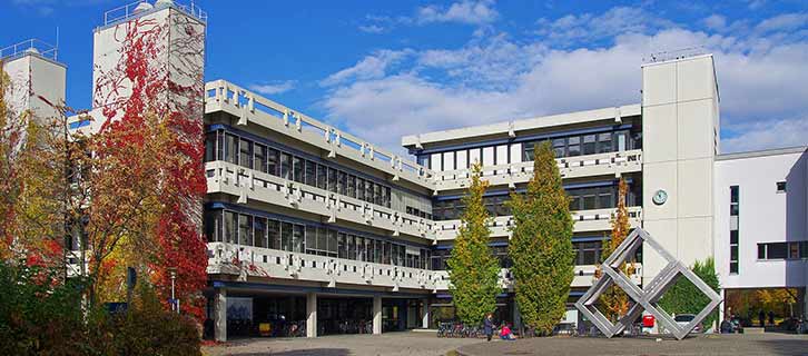 Gebäude der Pädagogischen Hochschule Freiburg