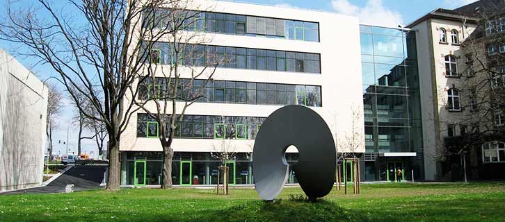 Gebäude der Hochschule Mannheim
