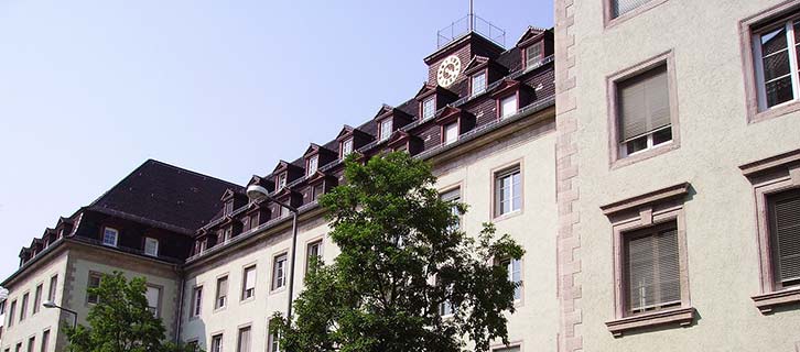 Gebäude der Staatlichen Hochschule für Musik und Darstellende Kunst Mannheim